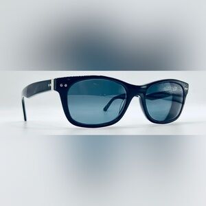 Bellagio 3033 Black Oval Sunglasses Frames Only